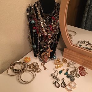 15 Vintage Necklaces Plus More